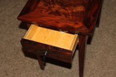 Walnut Side Table 4 small