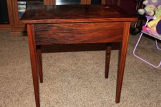 Walnut Side Table 5 small
