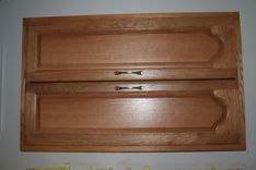 Custom Dovetailed Cabinet To Cover Electrical Service 1 small