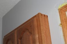 Custom Dovetailed Cabinet To Cover Electrical Service 2 small