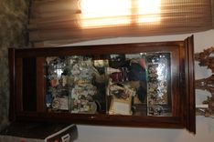 Solid Walnut Curio Cabinet 1 small