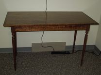 Walnut Hall Table 1 small