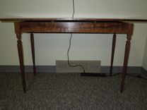 Walnut Hall Table 3 small