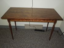 Walnut Hall Table 4 small