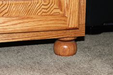 Oak Tv Stand 1 small