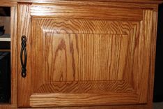 Oak Tv Stand 2 small
