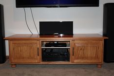 Oak Tv Stand 4 small