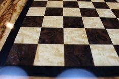 Veneered Chessboard 4 small