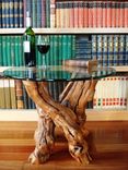 Grapevine Side Table - Fiano - Made From Retired California Grapevines 2 small