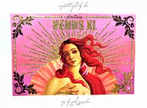 Crystallized Lime Crime Venus Xl Eye Shadow Palette Makeup Bling European Crystals Bedazzled 3 small