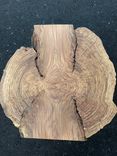 Live Edge Red Oak Burl Table 4 small