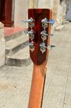 Pinol Guitars And Ukuleles Solid Cocobolo Rosewood  Body/Mahogany Top (Free Shipping) 4 small