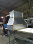 The "Schwartz" Custom Range Hood, Blower Sold Separately // (Min. Shipping $450+) 4 small