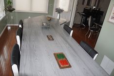 White Oak Face Grain Kitchen Island 3 small