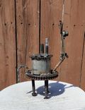 Metal Art Pen Holder 2 small
