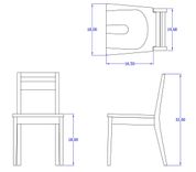 Low Back Cherry Cherry Chairs: Modern Farmhouse 5 small