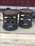 Industrial Banded Accent Lamp 1 small