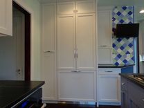 Painted Transitional Kitchen 4 small