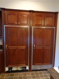 Mahogany Refrigerator Wall 2 small