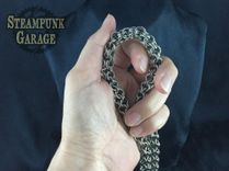 Wallet Chain - Stainless Steel - Inverted Round 2 small