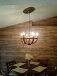Koa Chandelier 2 small