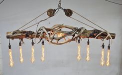 Dakota's Custom Timberline Chandelier 1 small
