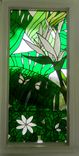Stained Glass Terrace Window - Tiare 1 small