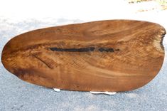 Oak Feather Figure Coffee Table 1 small