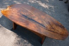 Oak Feather Figure Coffee Table 3 small