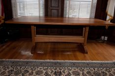 Sycamore Dining Table 2 small