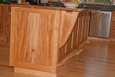 Cherry, American Lacewood, And Maple Kitchen Cabinets 4 small