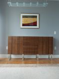 Etched Walnut Credenza 2 small