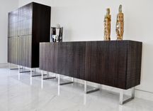 Etched Wenge Credenza 2 small
