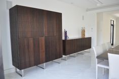 Etched Wenge Credenza 3 small