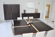 Etched Wenge Credenza 5 small