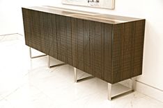 Etched Wenge Credenza 6 small