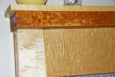 Curly Cherry And Maple Mantle 2 small