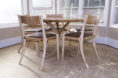 Tiger Maple And Walnut Soft Pentagonal Table 3 small