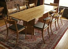 Curly Cherry Dining Set 1 small