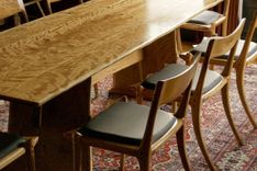 Curly Cherry Dining Set 2 small