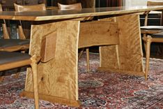 Curly Cherry Dining Set 3 small