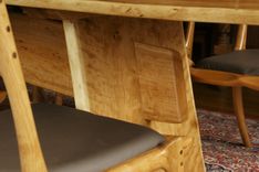 Curly Cherry Dining Set 4 small