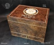Handcrafted Humidor's Made In The U.S.  Hd75-1 Free Shipping 1 small