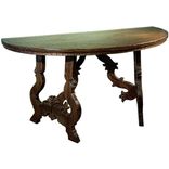 Half Round Tuscany Hall Table 2 small