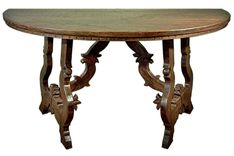 Half Round Tuscany Hall Table 1 small