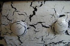 Black & White Round Side Table 3 small