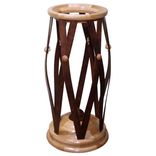 Drum Side Table With Glass Top 1 small