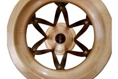 Drum Side Table With Glass Top 3 small