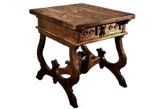 Rustic Tuscany End Table 1 small