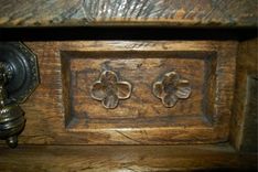 Rustic Tuscany End Table 4 small